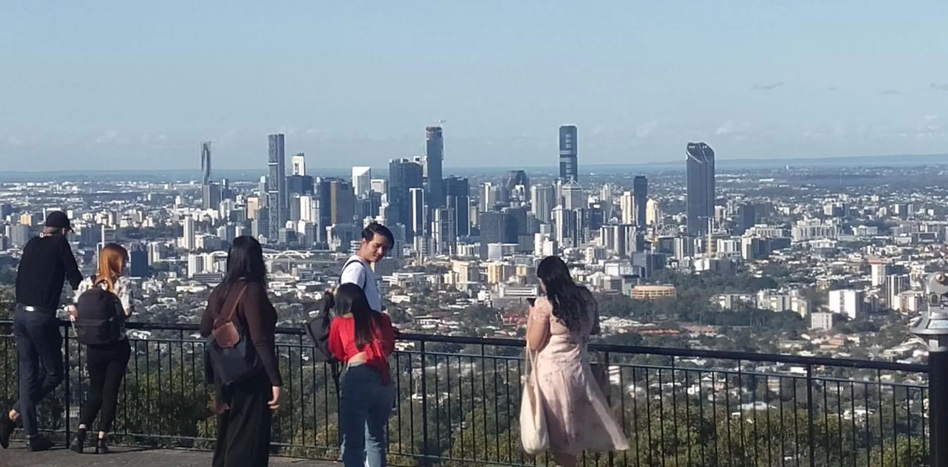 Brisbane Skytower -Sky High- 3 Bedroom Luxury Apartment With 2 Bathrooms