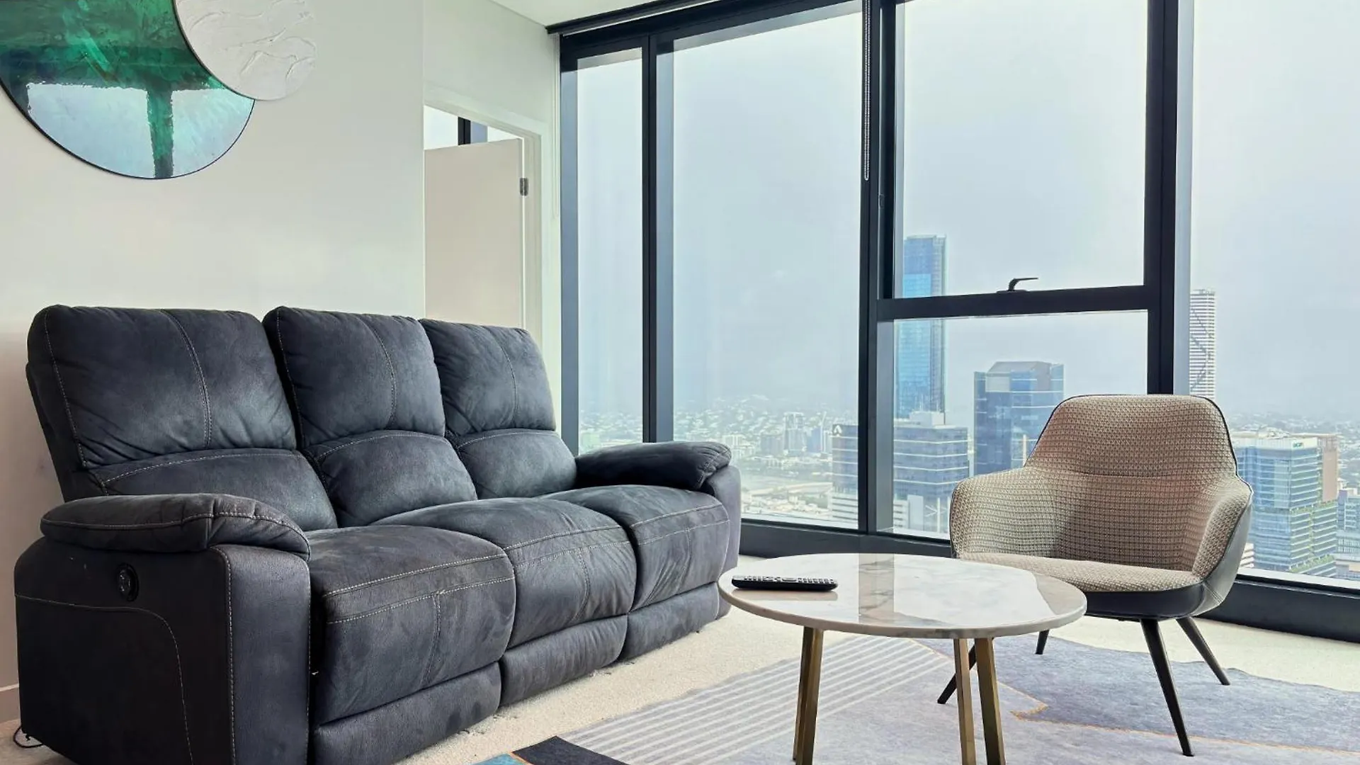 Brisbane Skytower -Sky High- 3 Bedroom Luxury Apartment With 2 Bathrooms Austrálie
