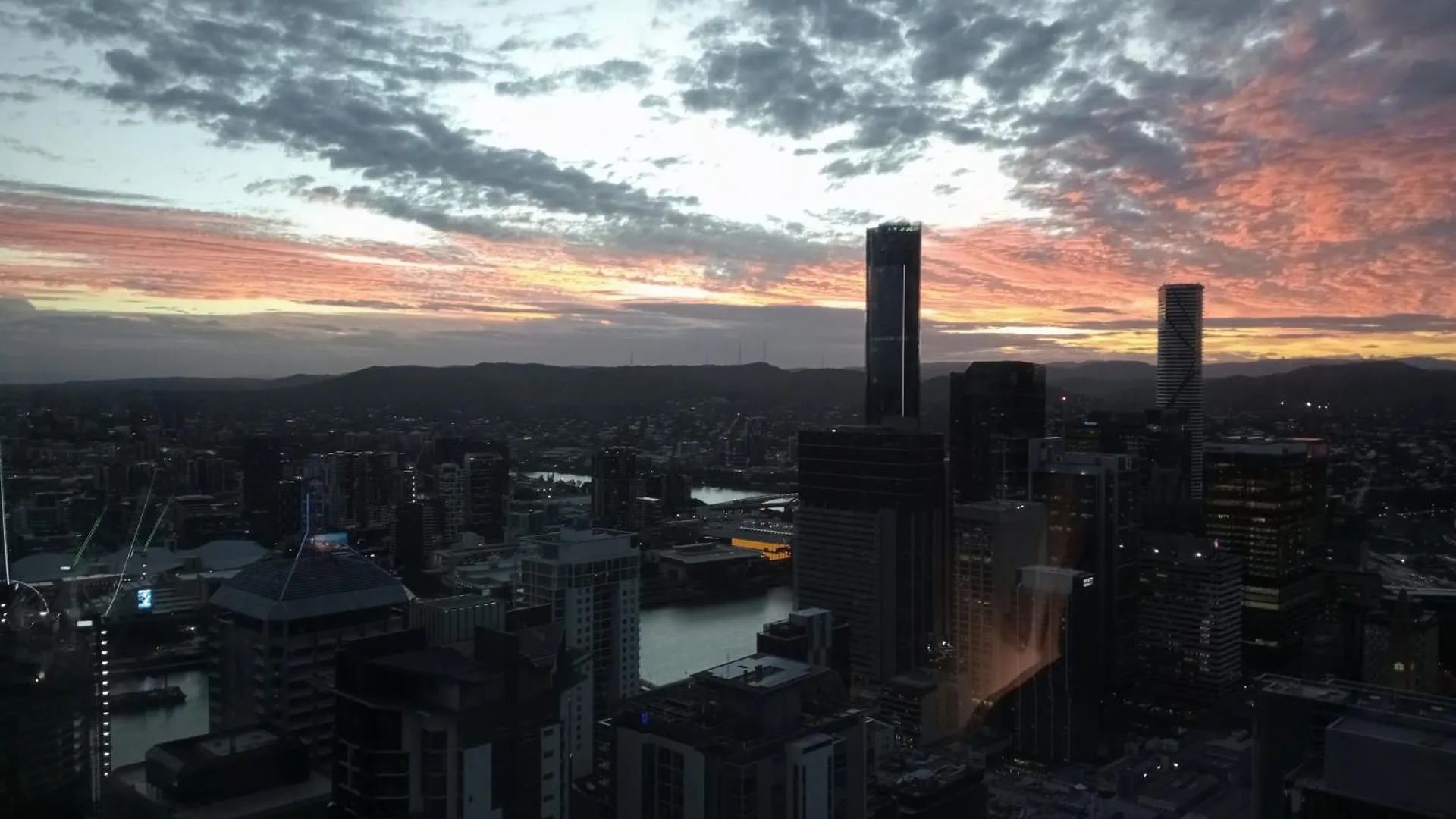 Brisbane Skytower -Sky High- 3 Bedroom Luxury Apartment With 2 Bathrooms Austrálie