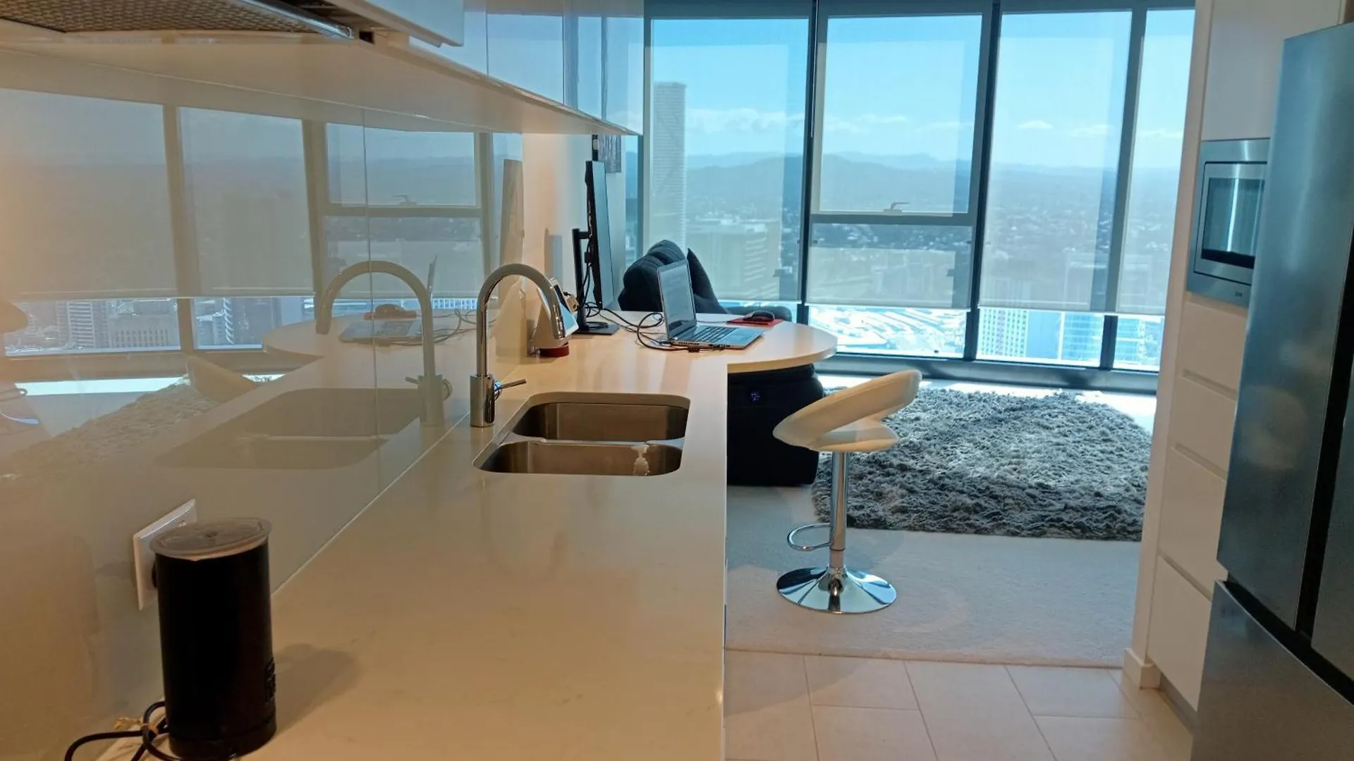 Brisbane Skytower -Sky High- 3 Bedroom Luxury Apartment With 2 Bathrooms 0*,  Austrálie