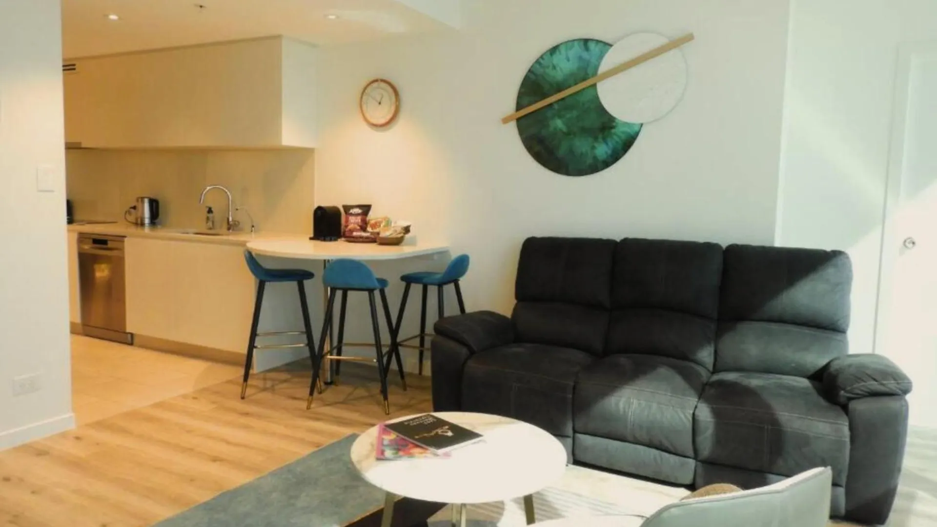 Brisbane Skytower -Sky High- 3 Bedroom Luxury Apartment With 2 Bathrooms Austrálie